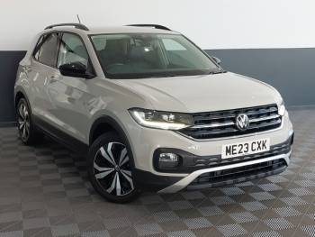 2023 (23) Volkswagen T-cross 1.0 TSI 110 Black Edition 5dr