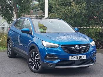 2019 (19) Vauxhall Grandland X 1.2 Turbo Elite Nav 5dr