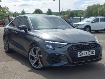 2024 (24) Audi S3 TFSI Black Edition Quattro 4dr S Tronic