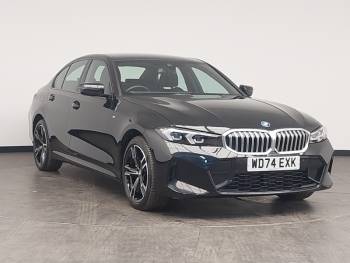 2024 (74) BMW 3 Series 330e 22.3 kWh M Sport 4dr Step Auto