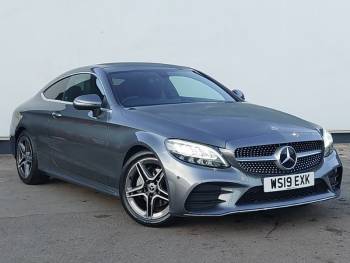 2019 (19) Mercedes-Benz C Class C200 AMG Line 2dr 9G-Tronic