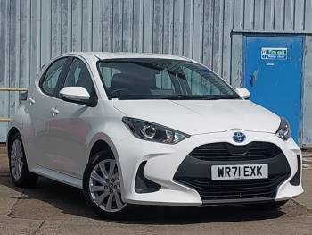 2021 (71) Toyota Yaris 1.5 Hybrid Icon 5dr CVT