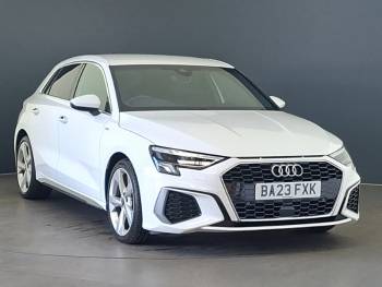 2023 (23) Audi A3 35 TDI S Line 5dr S Tronic