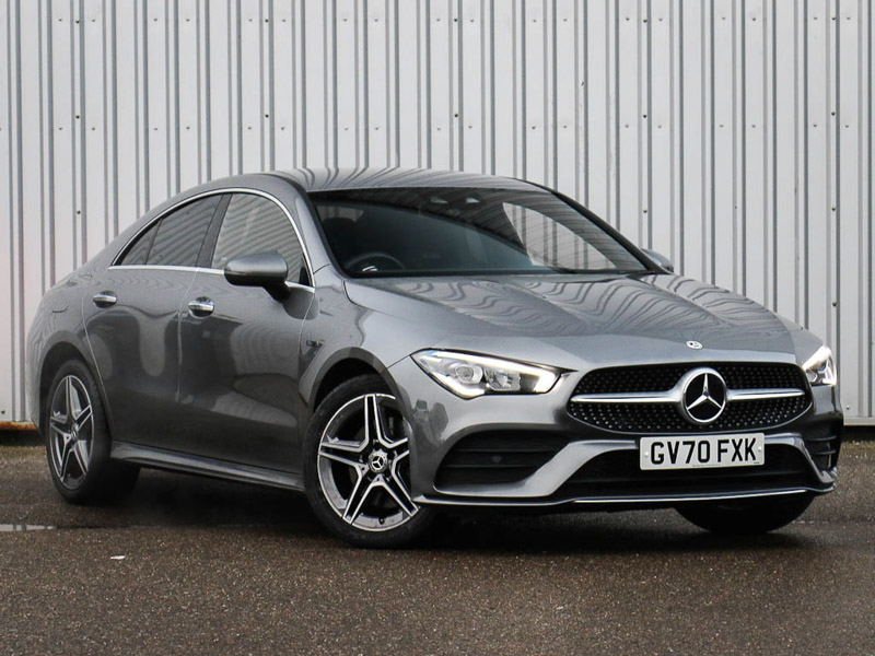 Mercedes-Benz CLA Coupé dimensions, boot space and electrification