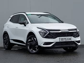 2025 (75) Kia Sportage 1.6T GDi 241 PHEV GT-Line 5dr Auto AWD