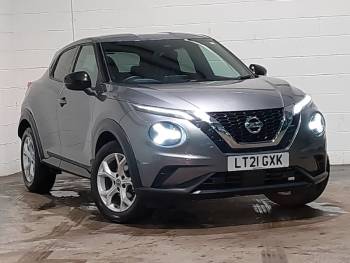 2021 (21) Nissan Juke 1.0 DiG-T 114 N-Connecta 5dr DCT