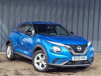 2020 (20) Nissan Juke 1.0 DiG-T N-Connecta 5dr DCT