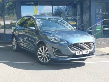 2022 (72) Ford Kuga 2.5 PHEV Vignale 5dr CVT