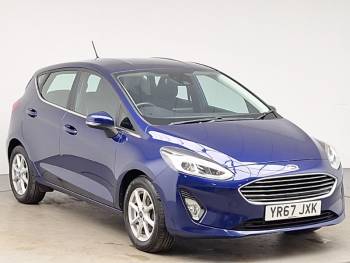 2017 (67) Ford Fiesta 1.0 EcoBoost Zetec 5dr