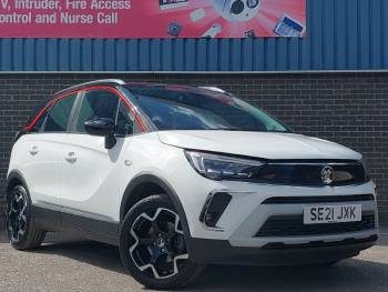 2021 (21) Vauxhall Crossland 1.2 Turbo [130] SRi Nav 5dr