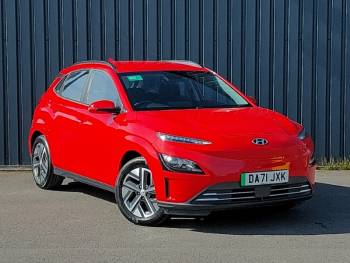 2021 (71) Hyundai Kona 100kW SE Connect 39kWh 5dr Auto