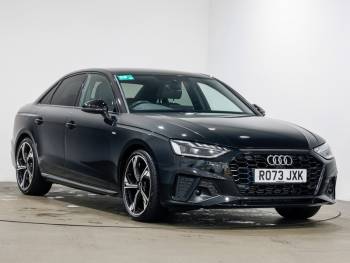 2023 (73) Audi A4 35 TFSI Black Edition 4dr S Tronic [Comfort+Sound]