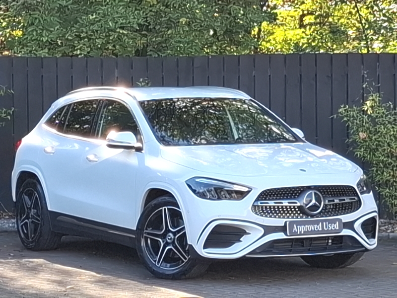 2026 Mercedes-Benz GLA