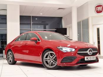 2019 (19) Mercedes-Benz Cla CLA 200 AMG Line Premium 4dr Tip Auto