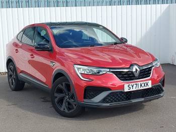 2021 (71) Renault Arkana 1.6 E-TECH Hybrid 145 R.S. Line 5dr Auto