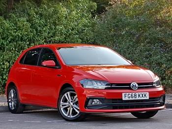 2018 (68) Volkswagen Polo 1.0 TSI 115 R-Line 5dr