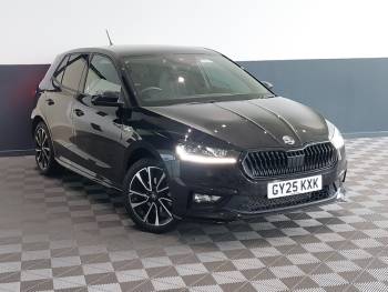 2025 (25) Skoda Fabia 1.0 TSI 116 Monte Carlo Edition 5dr