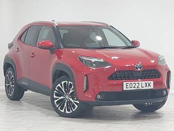 2022 (22) Toyota Yaris Cross 1.5 Hybrid Excel 5dr CVT