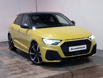 2019 (19) Audi A1 35 TFSI S Line Contrast Edition 5dr S Tronic
