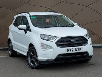 2021 (21) Ford Ecosport 1.0 EcoBoost 140 ST-Line 5dr