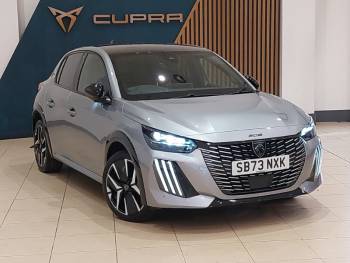 2023 (23) Peugeot 208 1.2 PureTech 100 GT 5dr