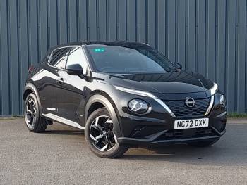2023 (72) Nissan Juke 1.6 Hybrid N-Connecta 5dr Auto