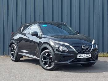 2023 (72) Nissan Juke 1.6 Hybrid N-Connecta 5dr Auto