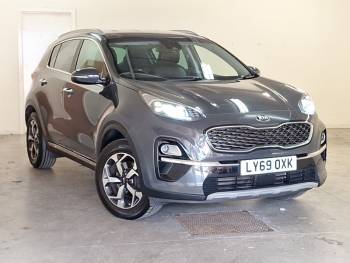 2020 (69/20) Kia Sportage 1.6 GDi ISG Platinum Edition 5dr