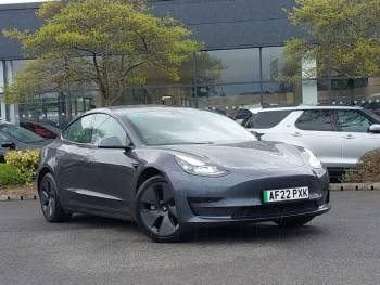 2022 (22) Tesla Model 3 RWD 4dr Auto
