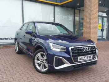 2023 (23) Audi Q2 35 TFSI S Line 5dr S Tronic