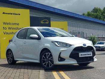 2023 Toyota Yaris 1.5 Hybrid Design 5dr CVT