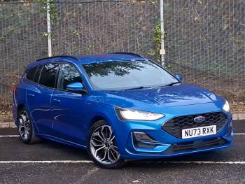 2023 (73) Ford Focus 1.0 EcoBoost Hybrid mHEV 155 ST-Line X 5dr Auto