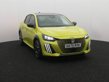 2025 (75) Peugeot 208 1.2 PureTech 100 GT 5dr