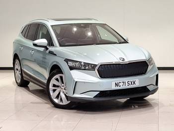 2021 (71) Skoda Enyaq 132kW 60 ecoSuite 62kWh 5dr Auto