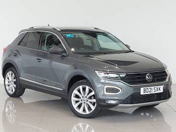 2021 (21) Volkswagen T-roc 1.5 TSI EVO SEL 5dr DSG