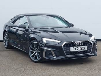 2021 (21) Audi A5 35 TDI S Line 5dr S Tronic