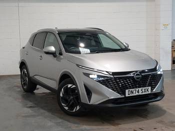 2024 (74) Nissan Qashqai 1.3 DiG-T MH 158 N-Connecta [Glass Rf] 5dr Xtronic