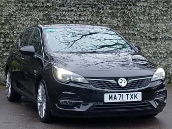 2021 (71) Vauxhall Astra 1.2 Turbo 145 Griffin Edition 5dr