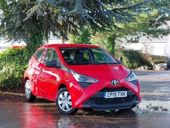 2019 (19) Toyota Aygo 1.0 VVT-i X 5dr