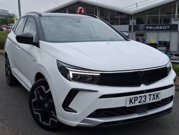 2023 (23) Vauxhall Grandland 1.2 Turbo Ultimate 5dr