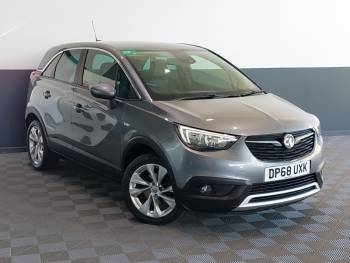 2019 (68) Vauxhall Crossland X 1.2T [130] Tech Line Nav 5dr [Start Stop]