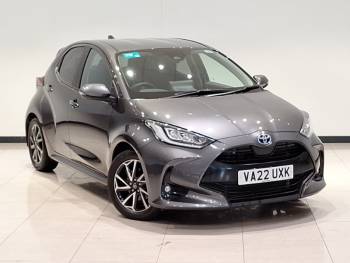 2022 (22) Toyota Yaris 1.5 Hybrid Design 5dr CVT