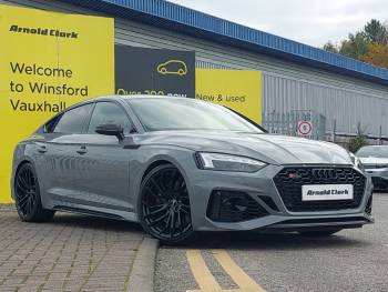2022 (72) Audi Rs5 RS 5 TFSI Quattro Carbon Black 5dr Tiptronic