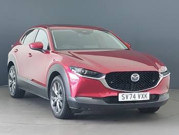 2024 (74) Mazda Cx-30 2.0 e-Skyactiv X MHEV Exclusive-Line 5dr