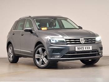 2019 (19) Volkswagen Tiguan 2.0 TDi 190 4Motion SEL 5dr DSG