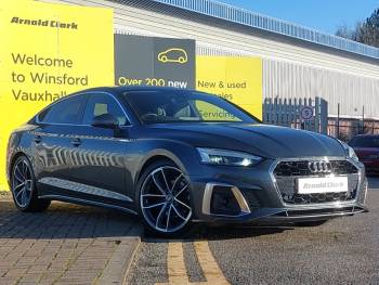 2023 (72/23) Audi A5 35 TDI S Line 5dr S Tronic
