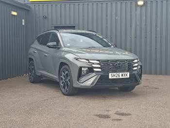 2026 (26) Hyundai Tucson 1.6T 48V MHD N Line 5dr DCT