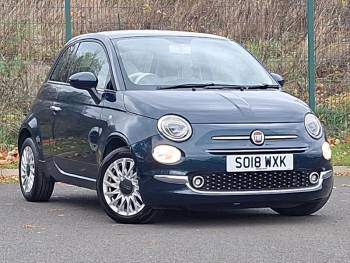 2018 (18) Fiat 500 1.2 Lounge 3dr