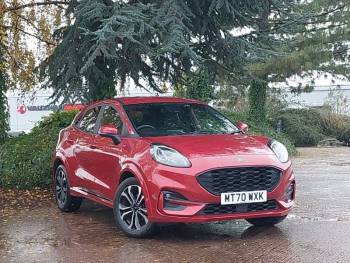 2020 (70) Ford Puma 1.0 EcoBoost Hybrid mHEV ST-Line 5dr