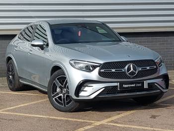 2023 (23) Mercedes-Benz Glc Coupe GLC 220d 4Matic AMG Line 5dr 9G-Tronic